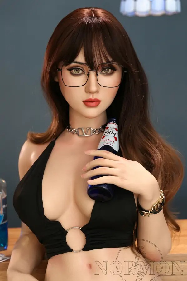 Picture of Normon Doll 163CM/5ft4 F Cup Real Silicone Love Doll Lena