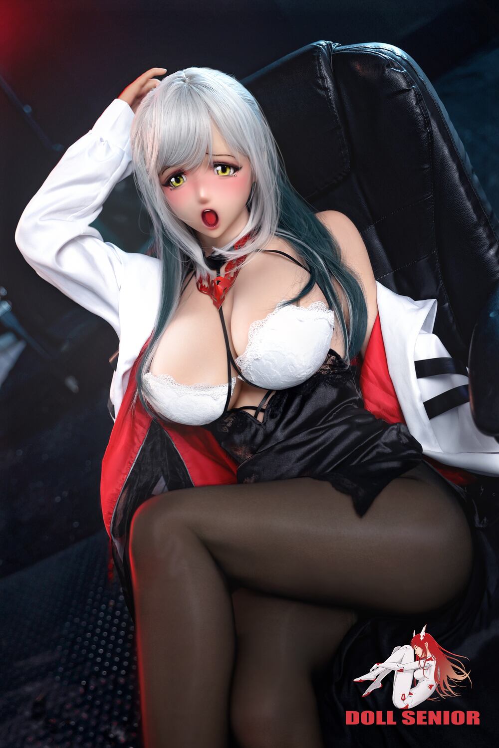 Picture of Doll Senior Silicone Sex Doll 161cm/5ft3 F-cup Silicone Sex Doll – Rayvenado