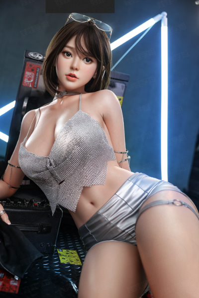 Picture of 158cm/5ft2 E-cup Silicone Head Sex Doll – Geji