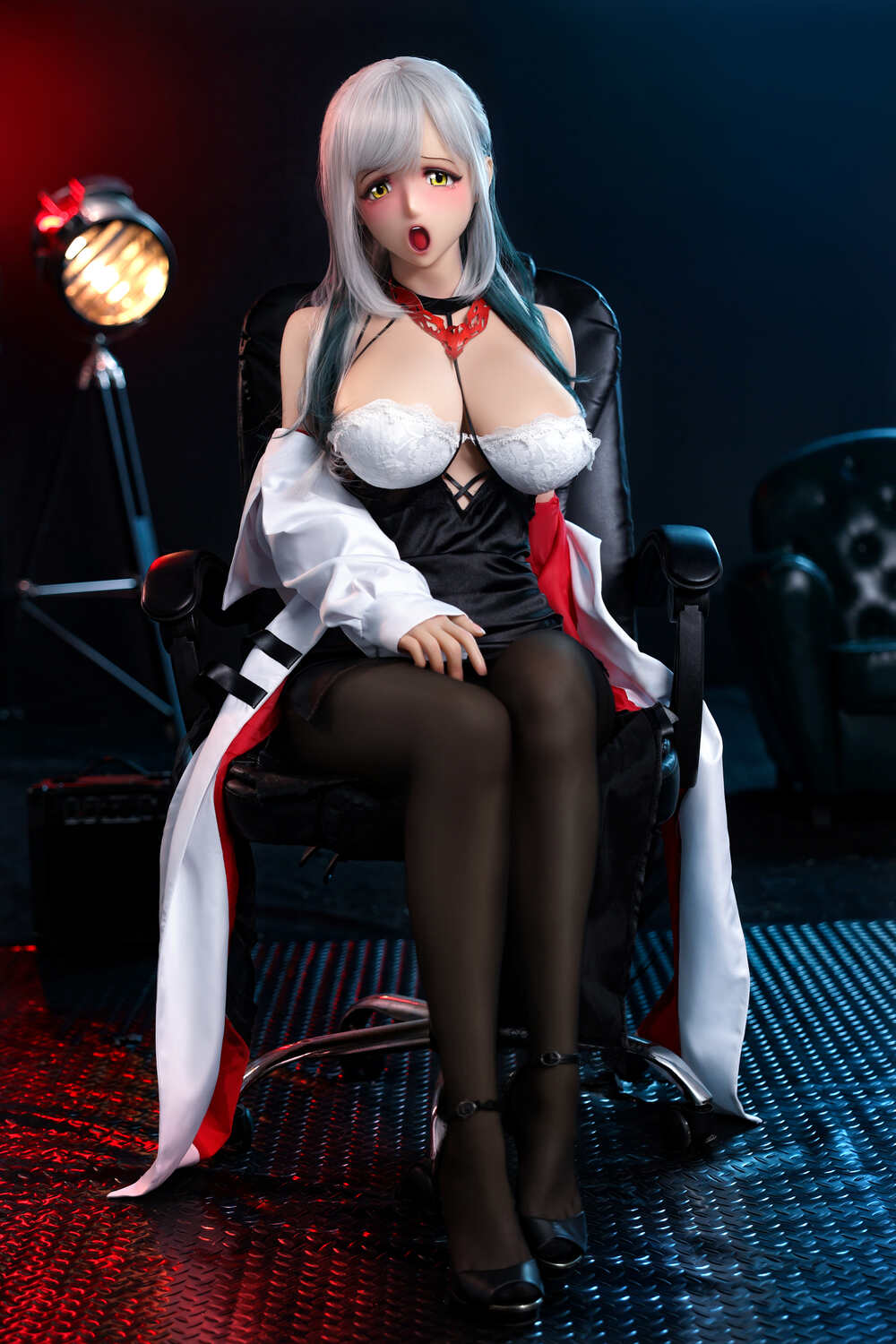 Picture of Doll Senior Silicone Sex Doll 161cm/5ft3 F-cup Silicone Sex Doll – Rayvenado