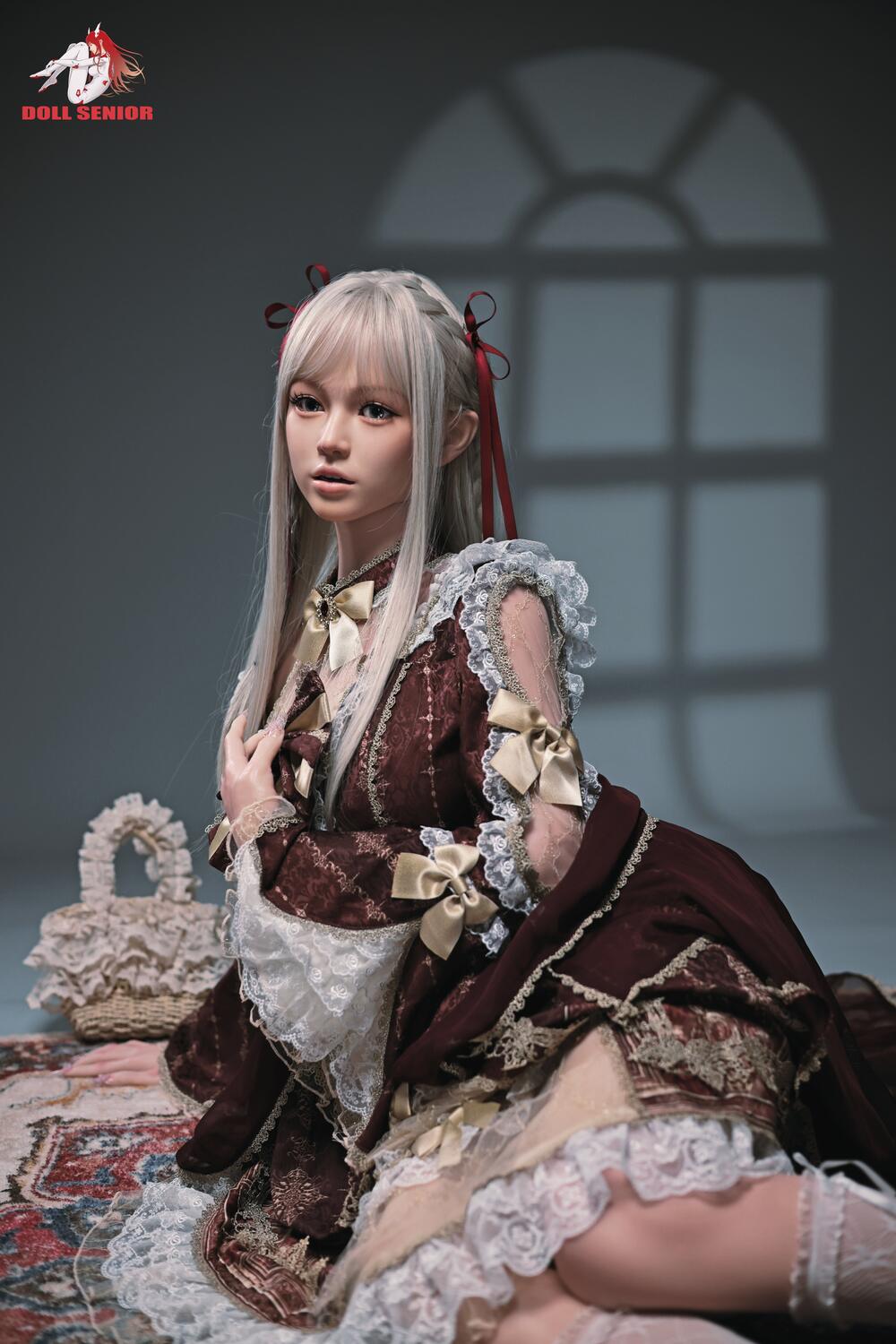 Picture of Doll Senior Hybrid Sex Doll 158cm/5ft2 E-cup Silicone Head Sex Doll – Yoonmiku