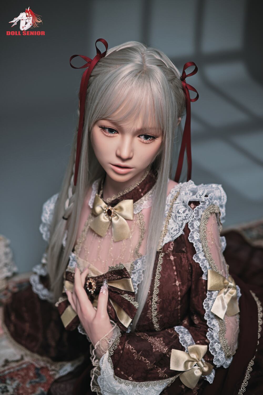 Picture of Doll Senior Hybrid Sex Doll 158cm/5ft2 E-cup Silicone Head Sex Doll – Yoonmiku