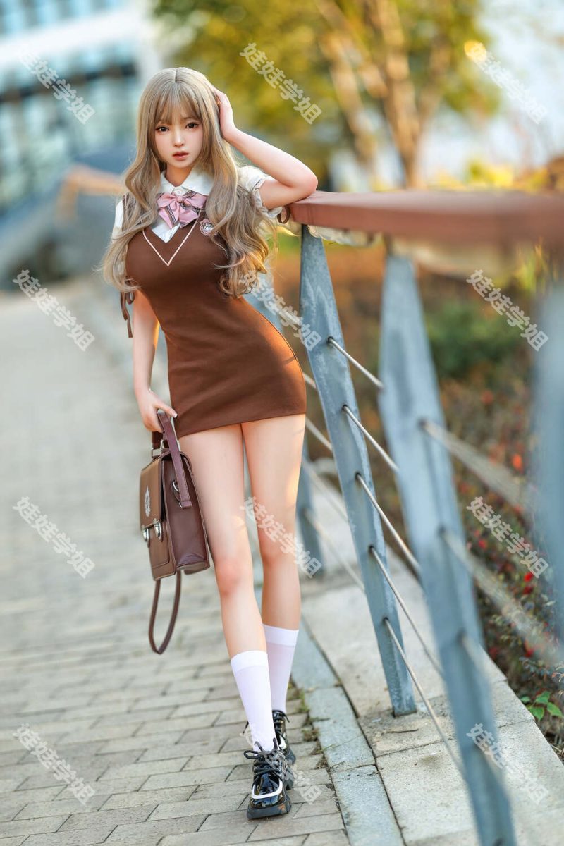 Picture of Doll Senior Hybrid Sex Doll 158cm/5ft2 E-cup Silicone Head Sex Doll – Nainai