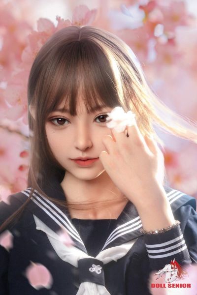 Picture of 158cm/5ft2 E-cup Silicone Head Sex Doll – Mengshu