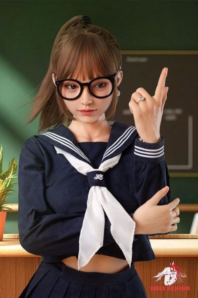Picture of 158cm/5ft2 E-cup Silicone Head Sex Doll – Mengshu