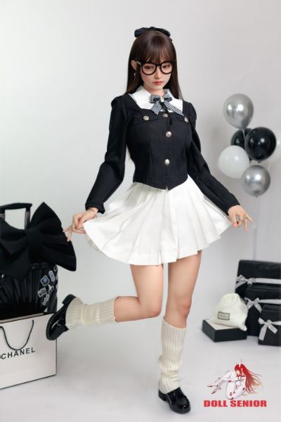 Picture of 158cm/5ft2 E-cup Silicone Head Sex Doll – Lengyue