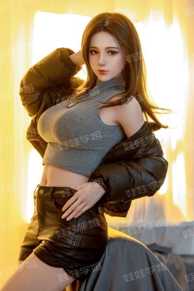 Picture of 158cm/5ft2 E-cup Silicone Head Sex Doll – Huiqian