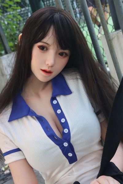 Picture of 158cm/5ft2 E-cup Silicone Head Sex Doll – Baiyi