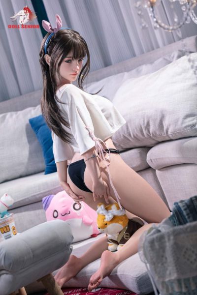 Picture of 148cm/4ft10 D-cup Silicone Head Sex Doll – Miye