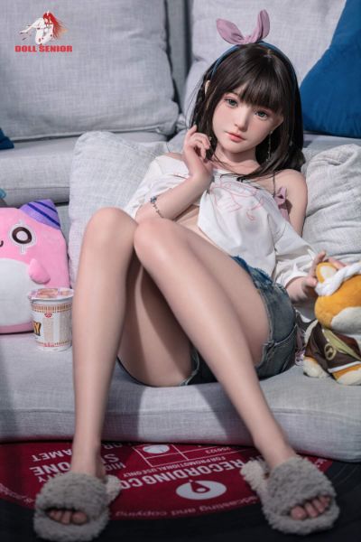Picture of 148cm/4ft10 D-cup Silicone Head Sex Doll – Miye