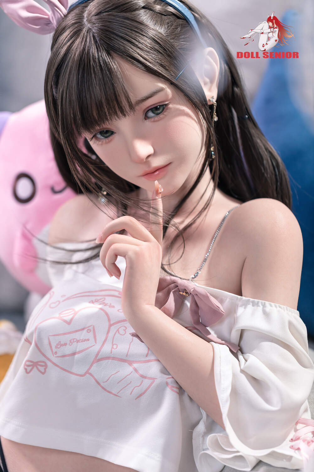 Picture of Doll Senior Hybrid Sex Doll 148cm/4ft10 D-cup Silicone Head Sex Doll – Miye