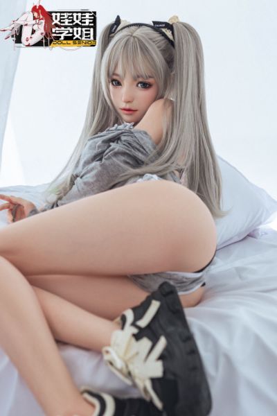 Picture of 148cm/4ft10 D-cup Silicone Head Sex Doll – Mengyin