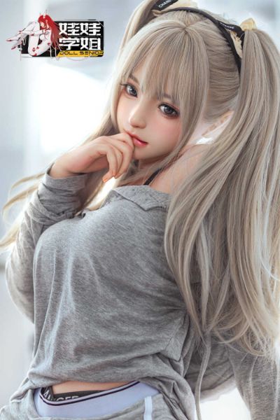 Picture of 148cm/4ft10 D-cup Silicone Head Sex Doll – Mengyin