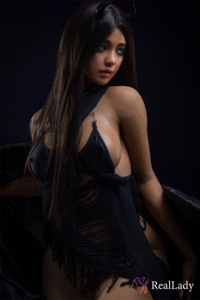 Picture of Real Lady By Irontech Doll  - 170cm/5ft7 D-cup Silicone Sex Doll – Demons