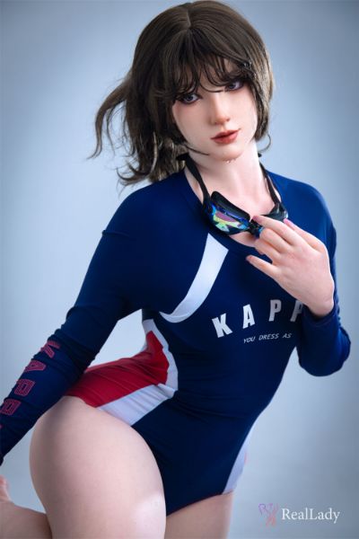 Picture of Real Lady By Irontech Doll  - 170cm/5ft7 D-cup Silicone Sex Doll – Nabi
