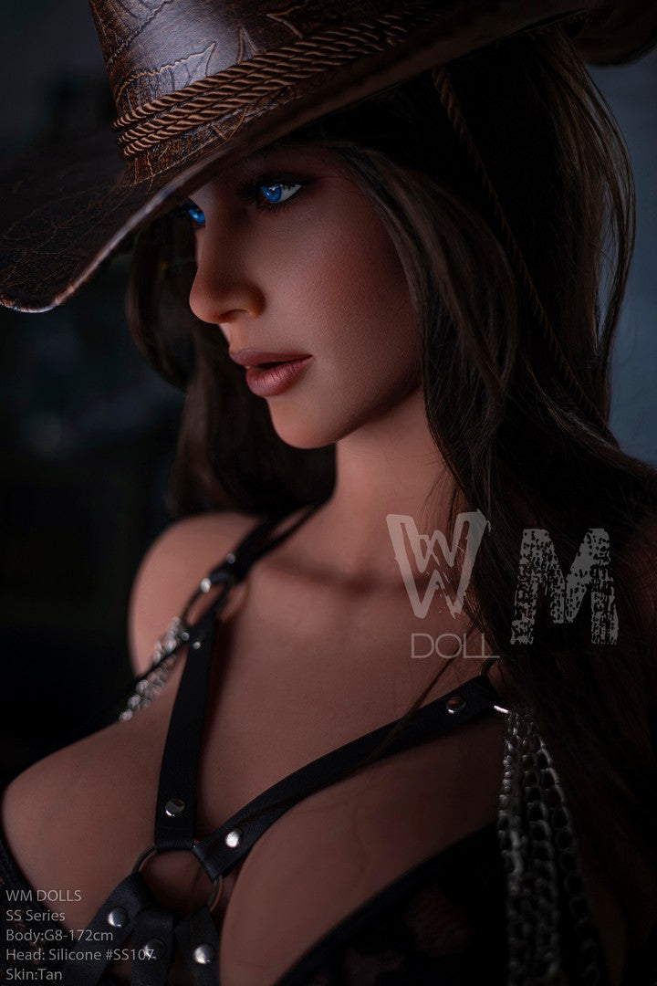 Picture of WM Hybrid Sex Doll 172cm/5ft8 D-cup Silicone Head S-TPE Body Sex Doll – Yulady