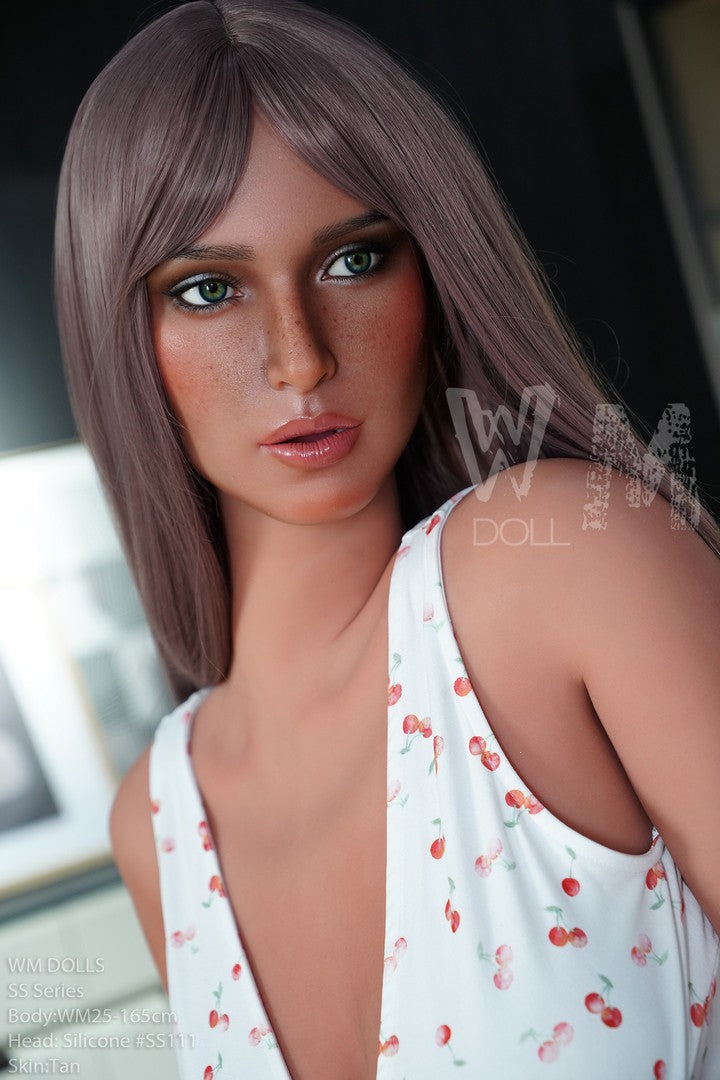 Picture of WM Hybrid Sex Doll 165cm/5ft5 F-cup Silicone Head S-TPE Body Sex Doll – Repula