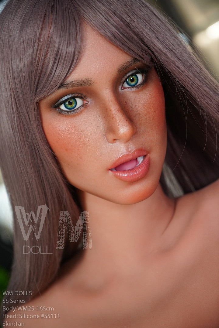 Picture of WM Hybrid Sex Doll 165cm/5ft5 F-cup Silicone Head S-TPE Body Sex Doll – Repula