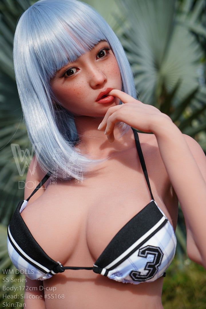 Picture of WM Hybrid Sex Doll 172cm/5ft8 D-cup Silicone Head S-TPE Body Sex Doll – Weitta