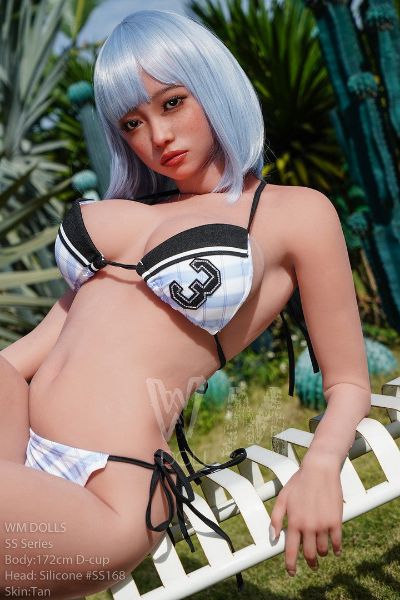 Picture of 172cm/5ft8 D-cup Silicone Head S-TPE Body Sex Doll – Weitta