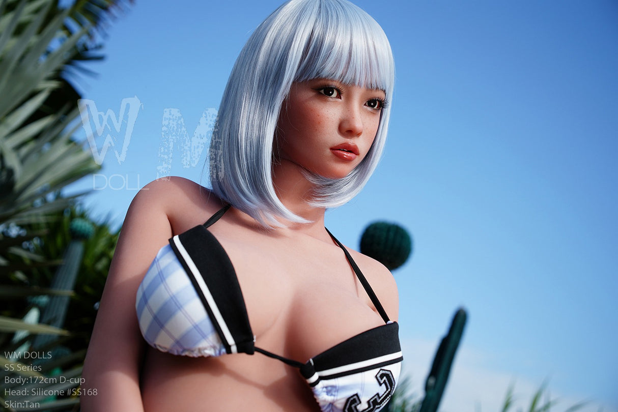 Picture of WM Hybrid Sex Doll 172cm/5ft8 D-cup Silicone Head S-TPE Body Sex Doll – Weitta