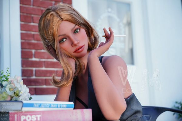 Picture of 166cm/5ft5 C-cup Silicone Head S-TPE Body Sex Doll – Susha