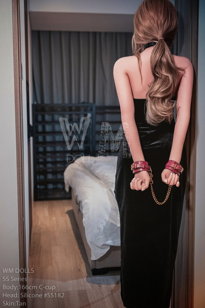 Picture of WM Hybrid Sex Doll 166cm/5ft5 C-cup Silicone Head S-TPE Body Sex Doll – Vanna.B