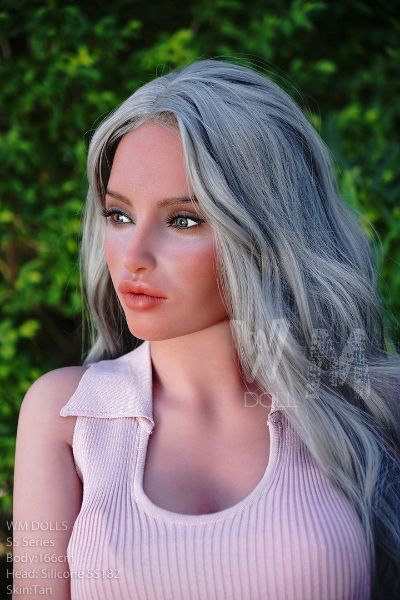 Picture of 166cm/5ft5 C-cup Silicone Head S-TPE Body Sex Doll – Vanna.A