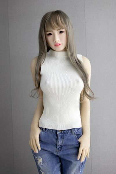 Show details for Tori - The Gentle Asian Girl Sex Doll with Silicone Head - 166cm/5ft5 Picture of Tori - The Gentle Asian Girl Sex Doll with Silicone Head - 166cm/5ft5