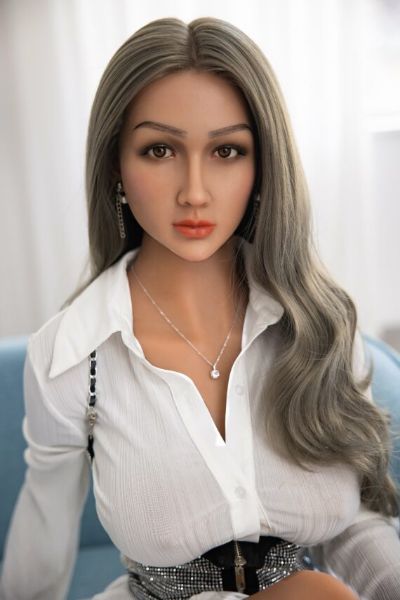 Show details for Arabella - Silicone & TPE Sex Doll with Silicone Head - 158cm/5ft2 Picture of Arabella - Silicone & TPE Sex Doll with Silicone Head - 158cm/5ft2