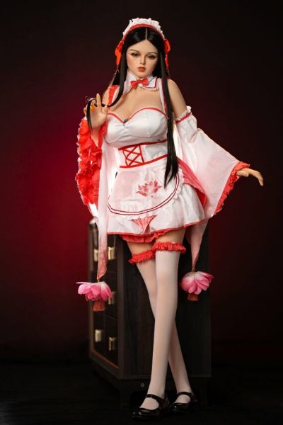 Show details for Diao Chan - Honor of Kings Round Face Loli Full Silicone Sex Doll - 165cm/5ft5 Picture of Diao Chan - Honor of Kings Round Face Loli Full Silicone Sex Doll - 165cm/5ft5