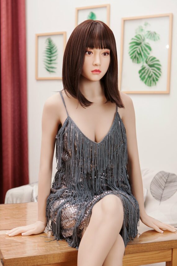 Picture of Abbie - The Gentle Asian Girl Sex Doll with Silicone Head - 166cm/5ft5