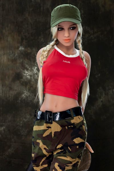 Show details for Allisson - Silver Hair Sex Doll - 166cm/5ft5 Picture of Allisson - Silver Hair Sex Doll - 166cm/5ft5