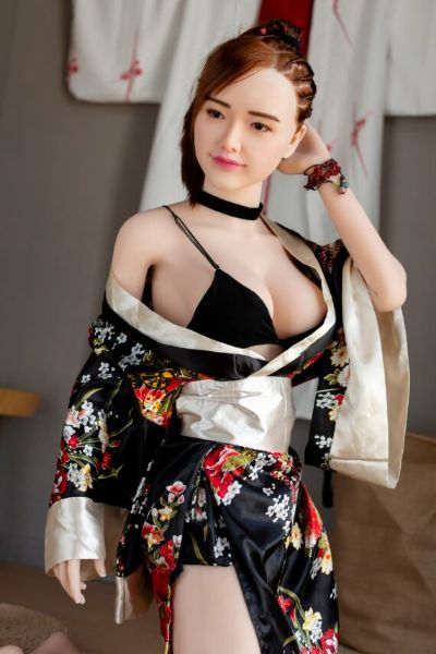 Show details for Asai - Kimono Girl Sex Doll with Silicone Head - 150cm/4ft11 Picture of Asai - Kimono Girl Sex Doll with Silicone Head - 150cm/4ft11