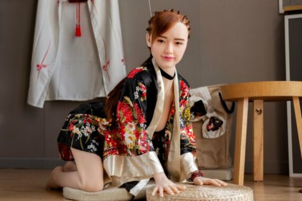 Show details for Asai - Kimono Girl Sex Doll with Silicone Head - 150cm/4ft11 Picture of Asai - Kimono Girl Sex Doll with Silicone Head - 150cm/4ft11