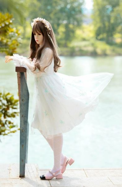 Show details for Nathalie - Flower Fairy Sex Doll - 157cm/5ft2 Picture of Nathalie - Flower Fairy Sex Doll - 157cm/5ft2