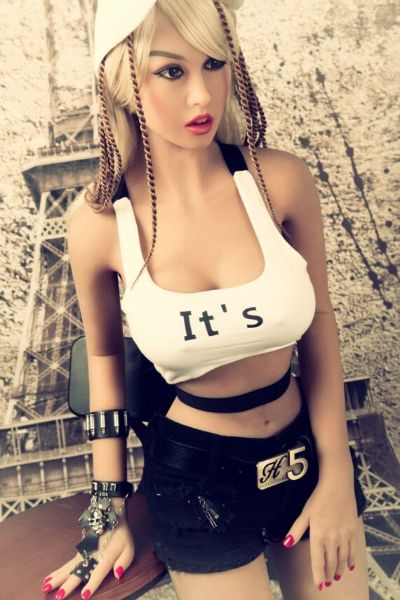Show details for Lesly - Blonde Hair Sex Doll - 158cm/5ft2 Picture of Lesly - Blonde Hair Sex Doll - 158cm/5ft2