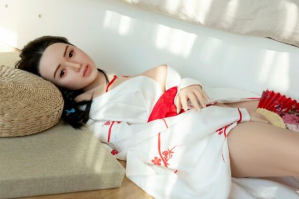 Show details for Kurata - Kimono Girl Sex Doll with Silicone Head with Silicone Head - 158cm/5ft2 Picture of Kurata - Kimono Girl Sex Doll with Silicone Head with Silicone Head - 158cm/5ft2