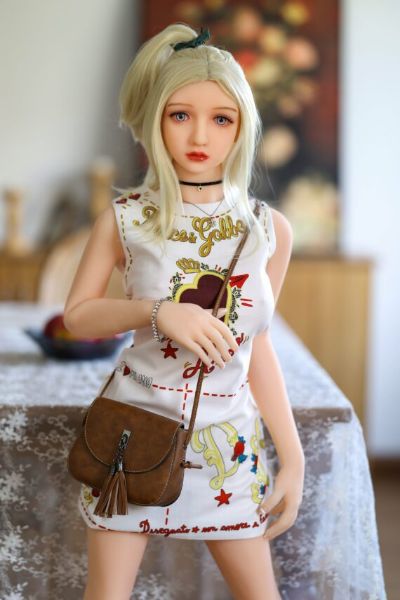 Show details for Kaliyah - White Hair Sex Doll - 140cm/4ft7 Picture of Kaliyah - White Hair Sex Doll - 140cm/4ft7