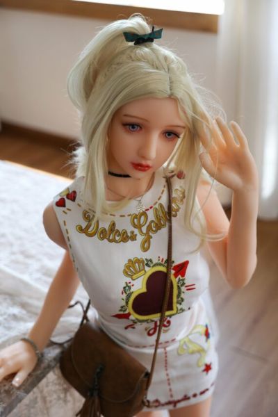 Show details for Kaliyah - White Hair Sex Doll - 140cm/4ft7 Picture of Kaliyah - White Hair Sex Doll - 140cm/4ft7