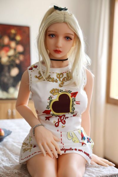 Show details for Kaliyah - White Hair Sex Doll - 140cm/4ft7 Picture of Kaliyah - White Hair Sex Doll - 140cm/4ft7