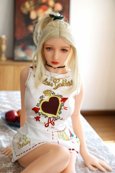 Show details for Kaliyah - White Hair Sex Doll - 140cm/4ft7 Picture of Kaliyah - White Hair Sex Doll - 140cm/4ft7