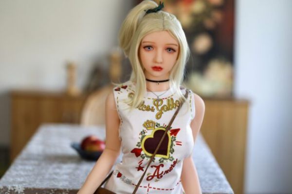 Show details for Kaliyah - White Hair Sex Doll - 140cm/4ft7 Picture of Kaliyah - White Hair Sex Doll - 140cm/4ft7