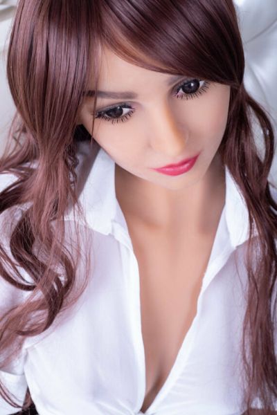 Show details for Kathryn - White Shirt Girl Sex Doll - 158cm/5ft2 Picture of Kathryn - White Shirt Girl Sex Doll - 158cm/5ft2