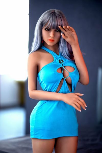 Show details for Krystal - Blue Skirt Sex Doll - 158cm/5ft2 Picture of Krystal - Blue Skirt Sex Doll - 158cm/5ft2