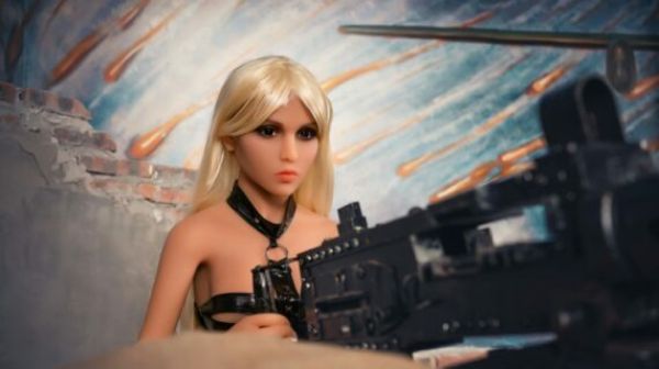 Show details for Nallely - Blonde Sex Doll - 157cm/5ft2 Picture of Nallely - Blonde Sex Doll - 157cm/5ft2