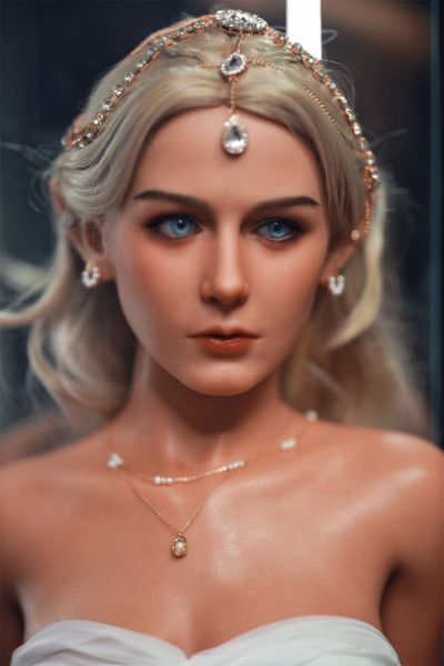 Show details for Blonde Skinny Full Silicone Sex Doll Zephyr 151cm Picture of Blonde Skinny Full Silicone Sex Doll Zephyr 151cm