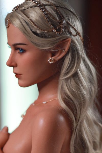 Show details for Blonde Skinny Full Silicone Sex Doll Zephyr 151cm Picture of Blonde Skinny Full Silicone Sex Doll Zephyr 151cm