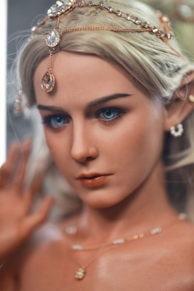 Show details for Blonde Skinny Full Silicone Sex Doll Zephyr 151cm Picture of Blonde Skinny Full Silicone Sex Doll Zephyr 151cm