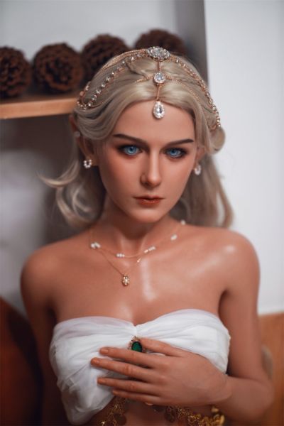 Show details for Blonde Skinny Full Silicone Sex Doll Zephyr 151cm Picture of Blonde Skinny Full Silicone Sex Doll Zephyr 151cm